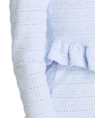 Maryanne Mini Dress & Rogan Crewneck Cardigan Sweater