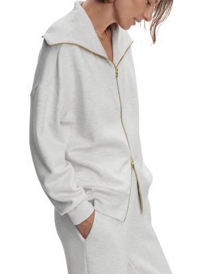 Halley Zip Through Sweatshirt