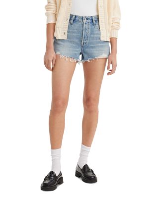 501 Original Denim Shorts in Vague Finish