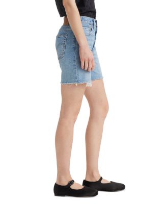501&amp;reg; Mid Thigh Denim Shorts in Fun Flare Lightweight