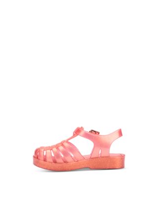Girls' Possession Shiny Sandals - Toddler