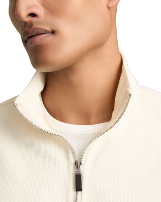 Creek Brushed Cord Half Zip Sweater