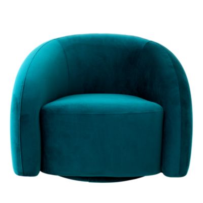 Novelle Fabric Swivel Chair