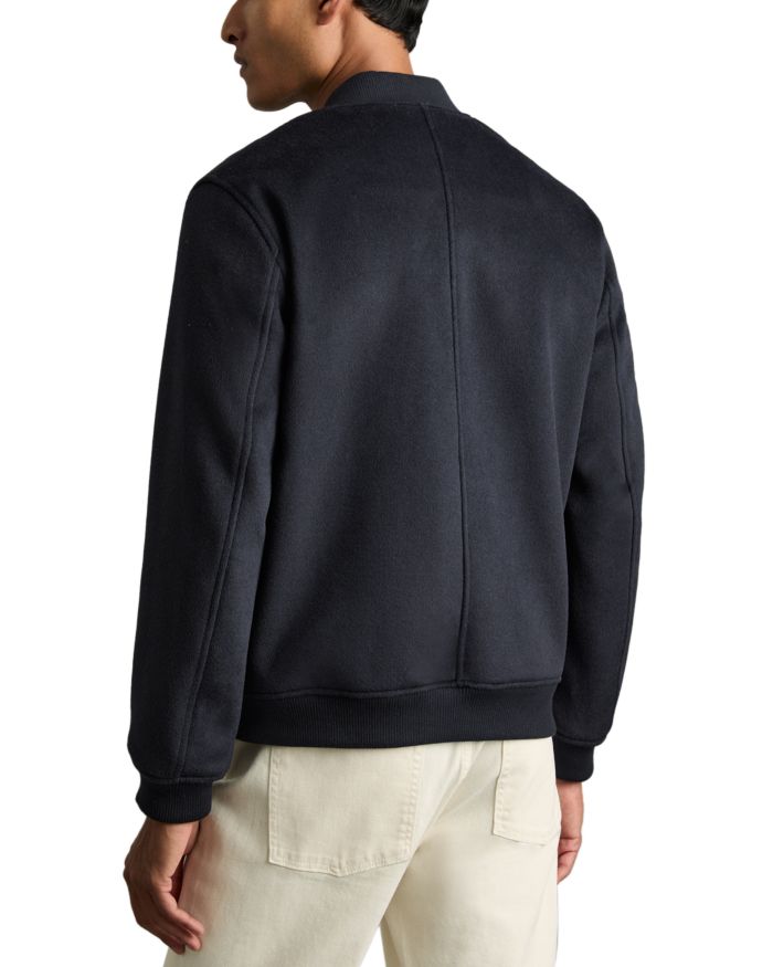 Harlan Wool Bomber Jacket