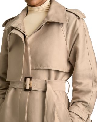 REISS August Mac Trench Coat | Bloomingdale's