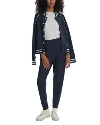 The Slim Piped Pants