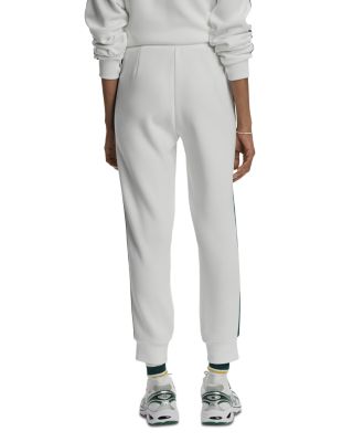 The Slim Stripe Cuff Pants