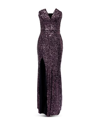 Fernanda Sequin Mermaid Gown