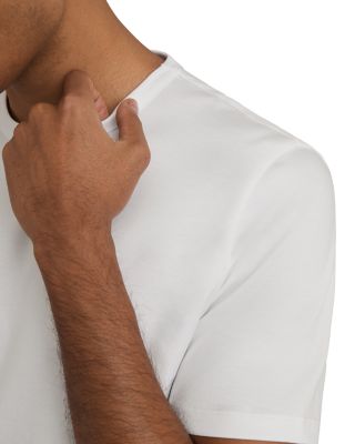 Slim Fit Mercerized Tee