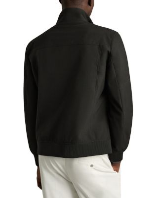 Rufus Zip Through Funnel Neck Jacket