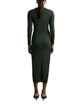 black sleeveless jersey maxi dress Jersey Tank Maxi Dress with Pockets for Tall Women in Black XL / Extra Tall / Black