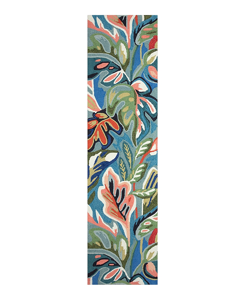 Liora Manne Capri On Holiday Runner Area Rug, 2' X 5' In Multi