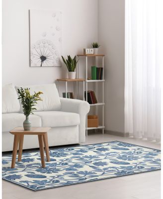 Liora Manne Capri Floral Vine Area Rug, 3'6" x 5'6"