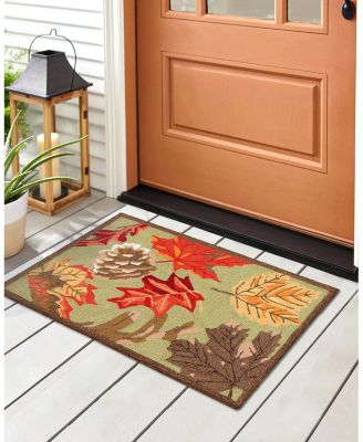 Liora Manne Ravella Falling Leaves Area Rug, 2' x 3'