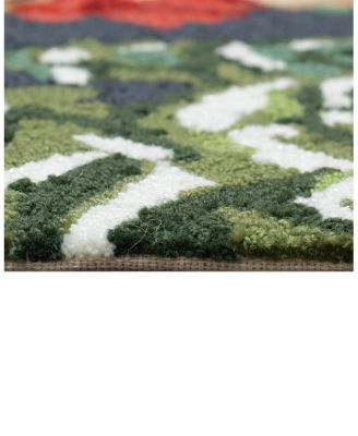 Liora Manne Frontporch Winter Sled Dog Area Rug, 1'8" x 2'6"