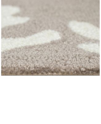 Liora Manne Capri Coral Border Area Rug, 1'8" x 2'6"