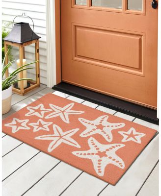Liora Manne Capri Starfish Area Rug, 1'8" x 2'6"