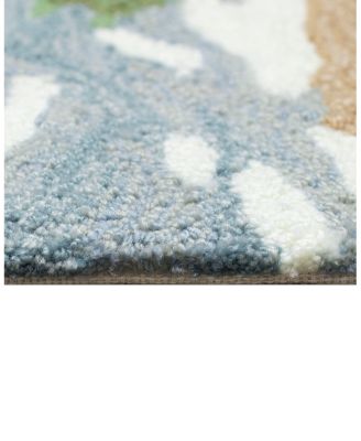 Liora Manne Frontporch Turtle Beach Area Rug, 2' x 3'