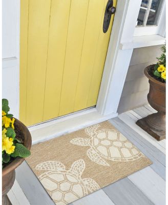 Liora Manne Capri Turtle Area Rug, 1'8" x 2'6"