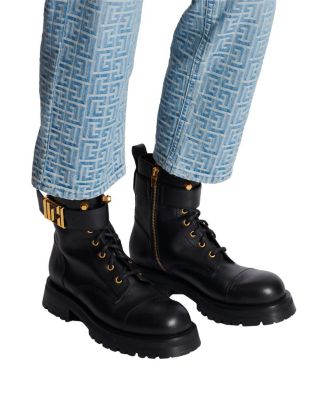 Women's Charlie Leather Ranger Boots