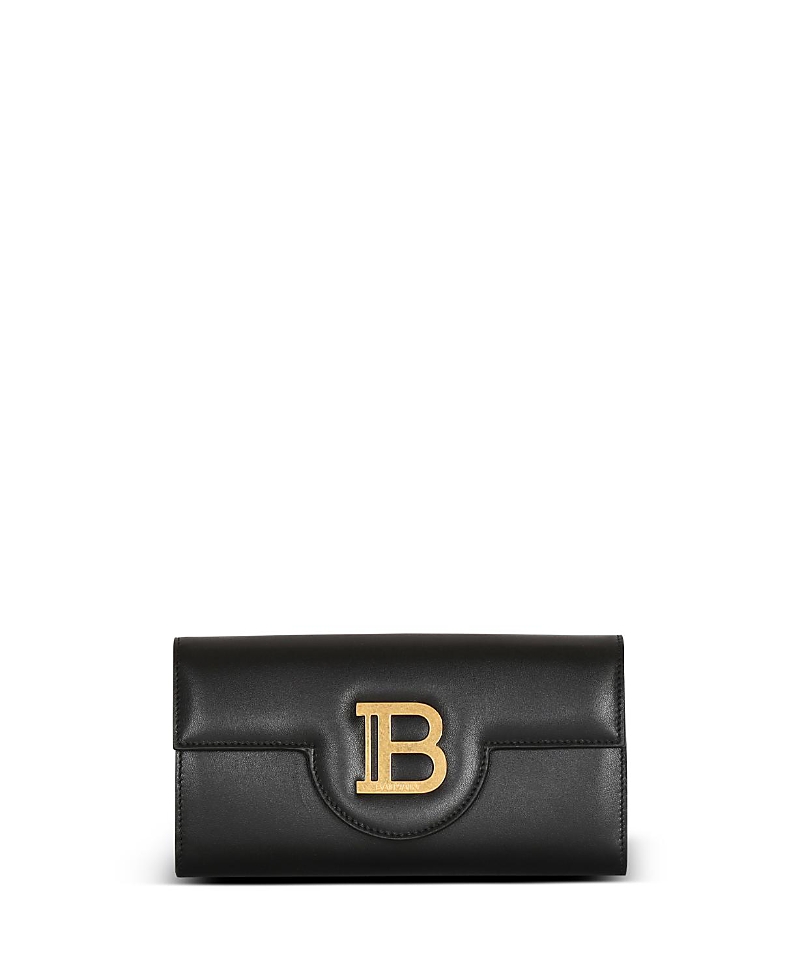 Balmain Rectangular Wallet In Black