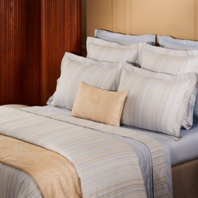 Ombre Sateen Jacquard Bedding Collection
