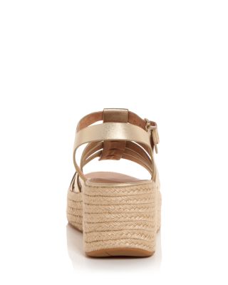 Women&#39;s Fisherman Espadrille Wedge Sandals