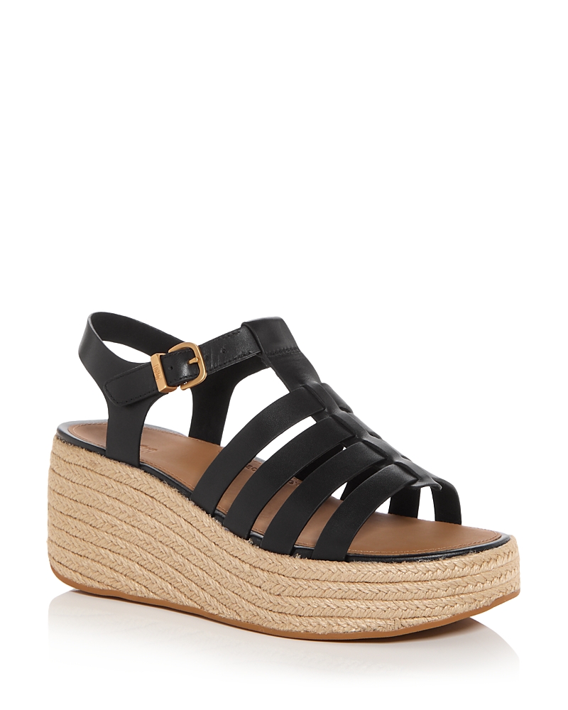 FitFlop Women's Fisherman Espadrille Wedge Sandals