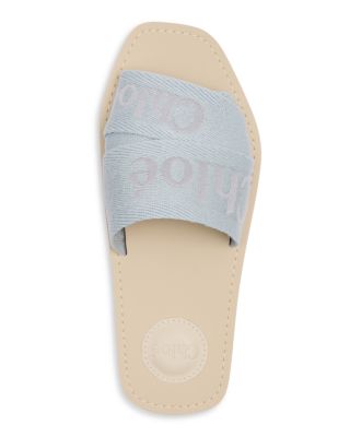 Women's Woody Logo Slide Sandals