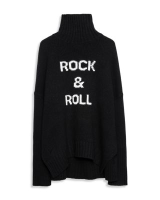 Alma Merino Wool Turtleneck Sweater