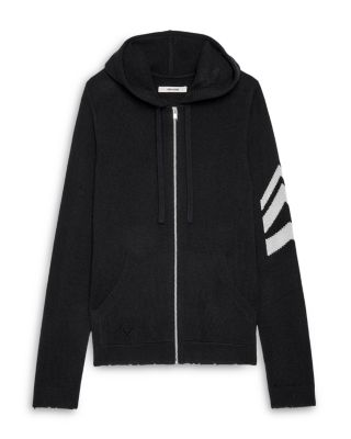 Clash Arrow Cashmere Hoodie