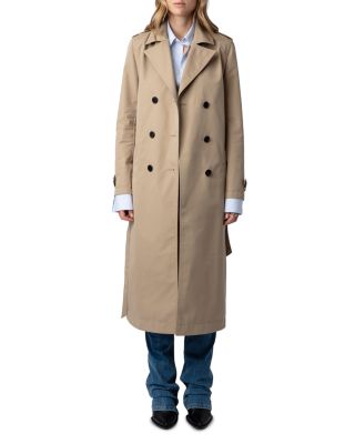 Zadig & Voltaire - Mandy Trench Coat