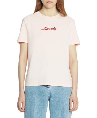 Lanvin - Embroidered T-shirt