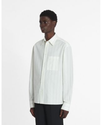 Straight Cotton Shirt