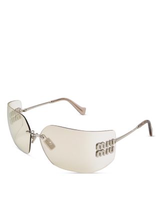 Rectangle Sunglasses, 80mm