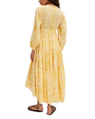 Pappiet Floral Midi Dress