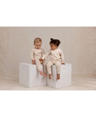 Unisex Chunky Knit Set - Baby, Little Kid