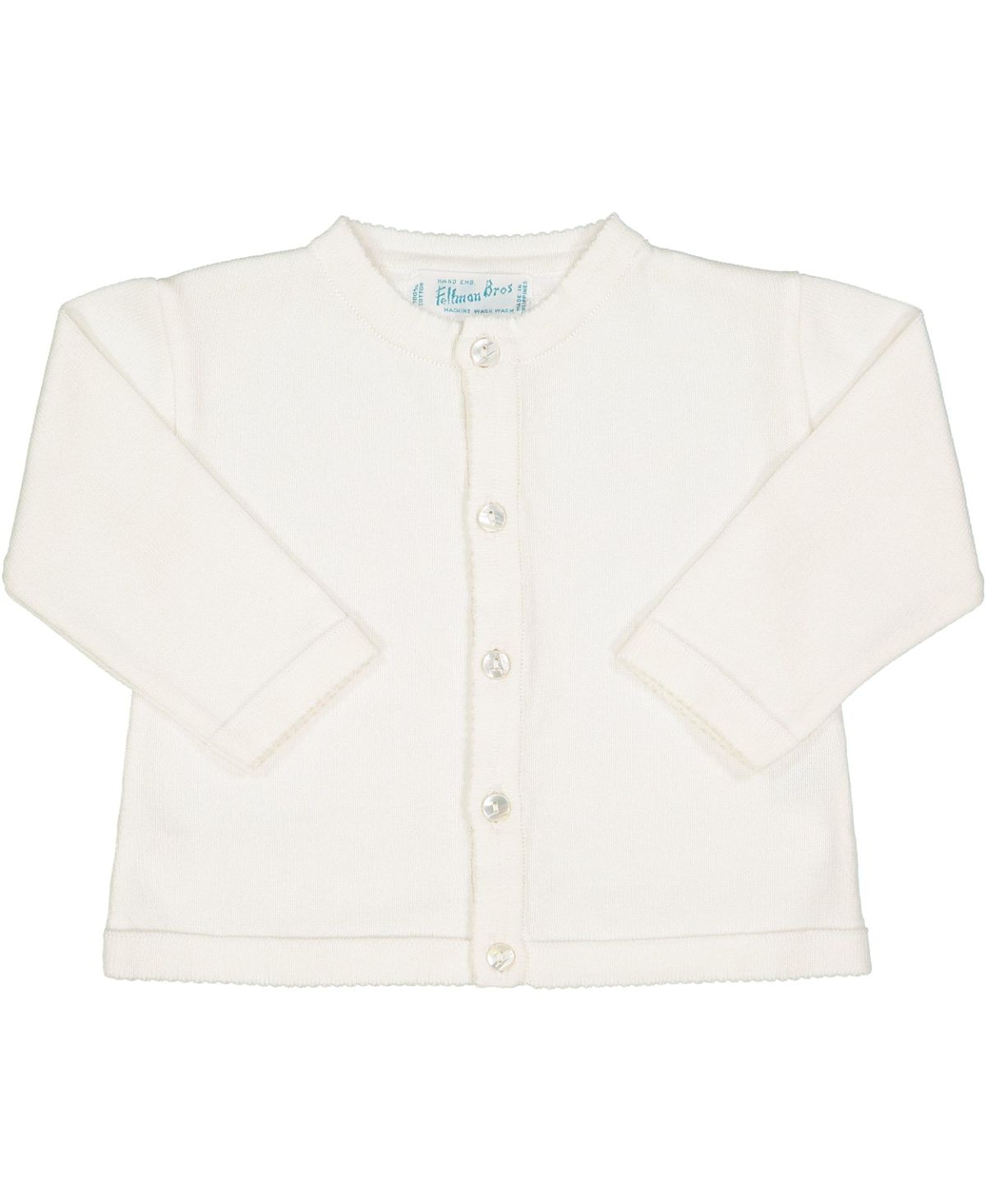 Feltman Brothers Girls' Classic Knit Cardigan - Little Kid