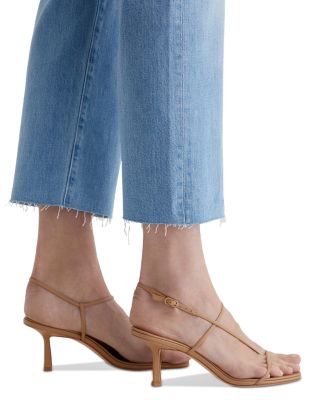 Brinley Mid Rise Crop Jeans in Dana Point