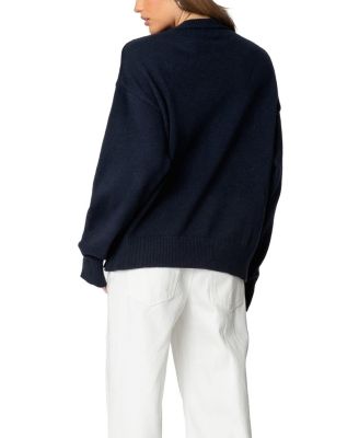 Swan Oversized Knit Sweater