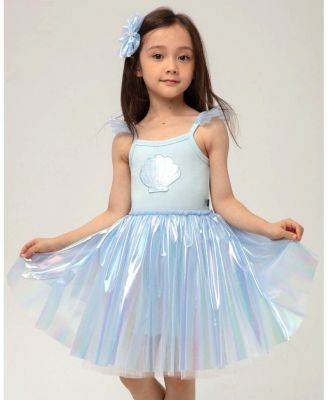 Girls' Lily Shell Tutu Dress - Baby, Little Kid, Big Kid