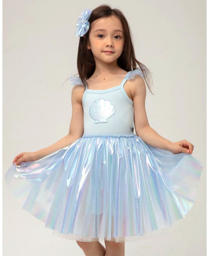Girls' Lily Shell Tutu Dress - Baby, Little Kid, Big Kid