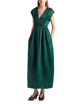 Bichette Silk Sheath Dress