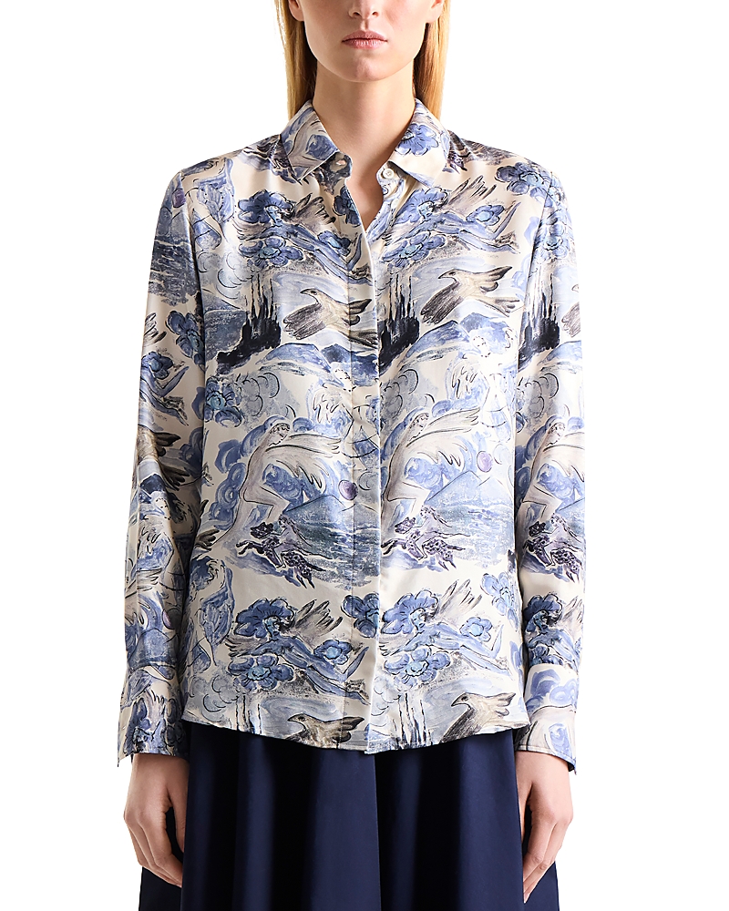 Altuzarra Chika Silk Shirt