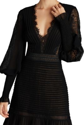 Nyssa Bishop Sleeve Dress