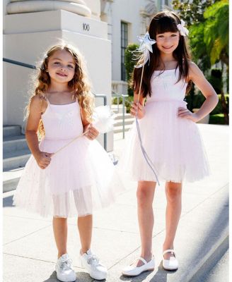 Girls' Isabel Bow Tutu Dress - Baby, Little Kid, Big Kid