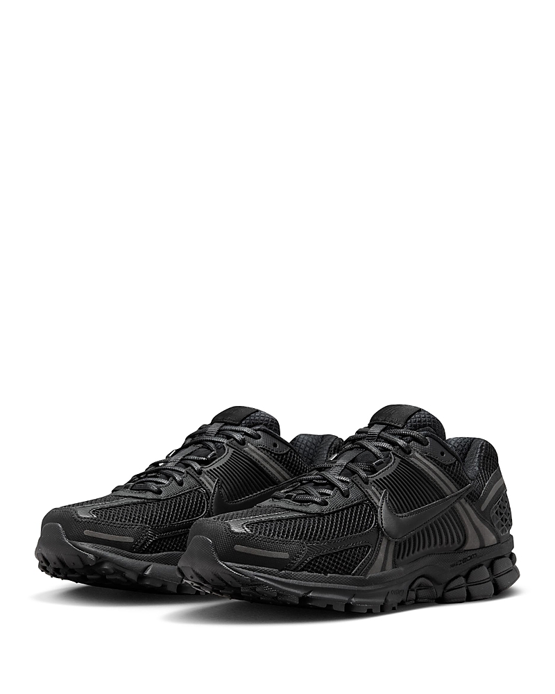 Nike Men's Zoom Vomero 5 Sneakers In Black