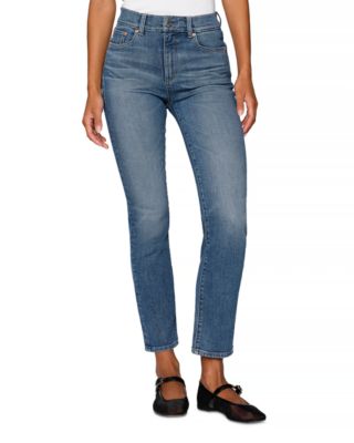 Mara Straight Mid Rise Instasculpt™ Ankle Jeans in Ocean City