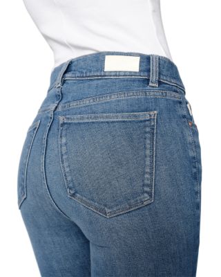 Mara Straight Mid Rise Instasculpt™ Ankle Jeans in Ocean City