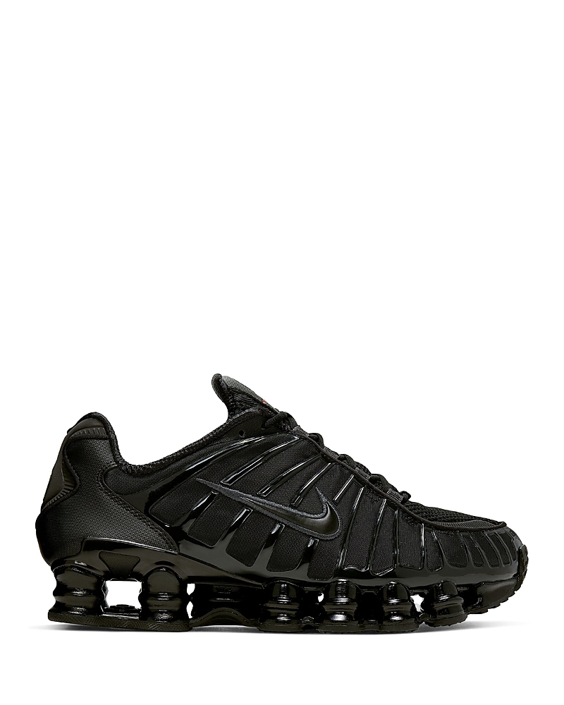 Nike Wmns Shox Tl Sneakers In Black/black